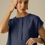 Alice Co-ord Set - Navy