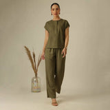 Alice Co-ord Set - Olive
