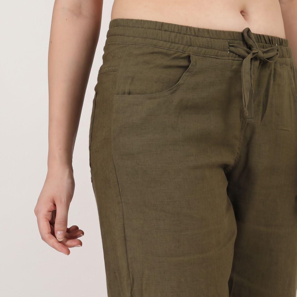 Alice Co-ord Set - Olive