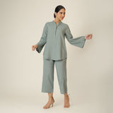 Sylvia Tunic - Agave Green