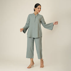 Sylvia Tunic - Agave Green