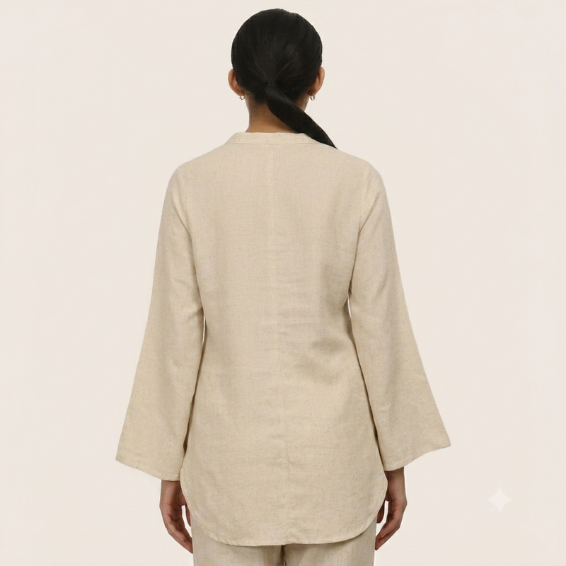 Sylvia Tunic - Beige
