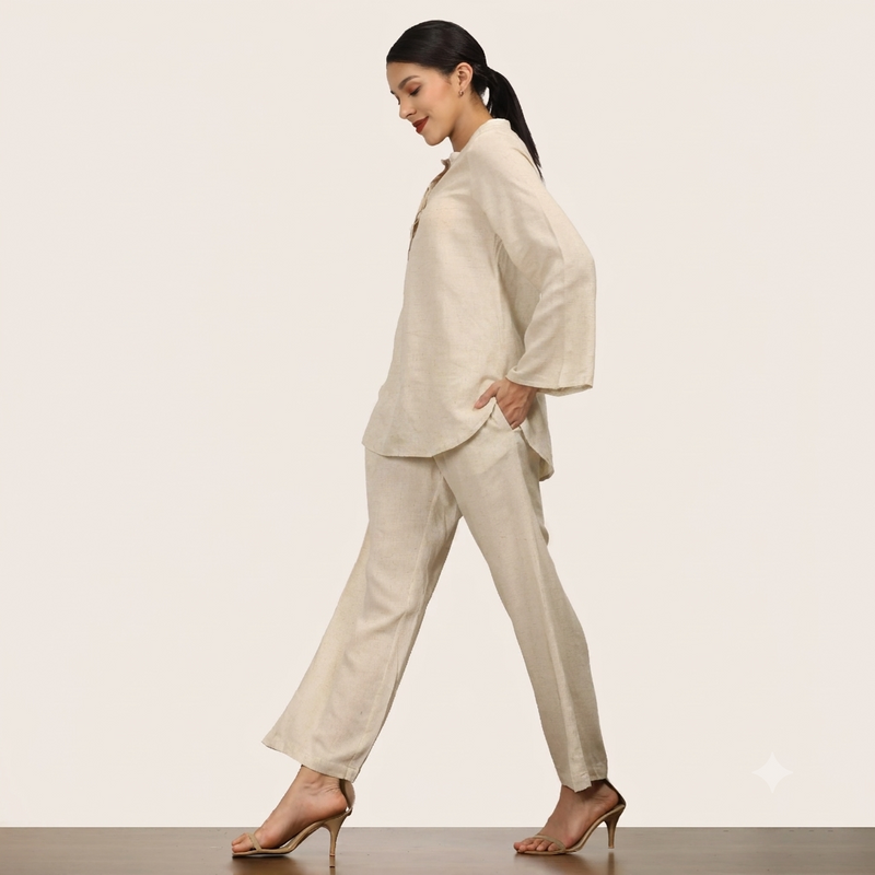 Sylvia Tunic - Beige