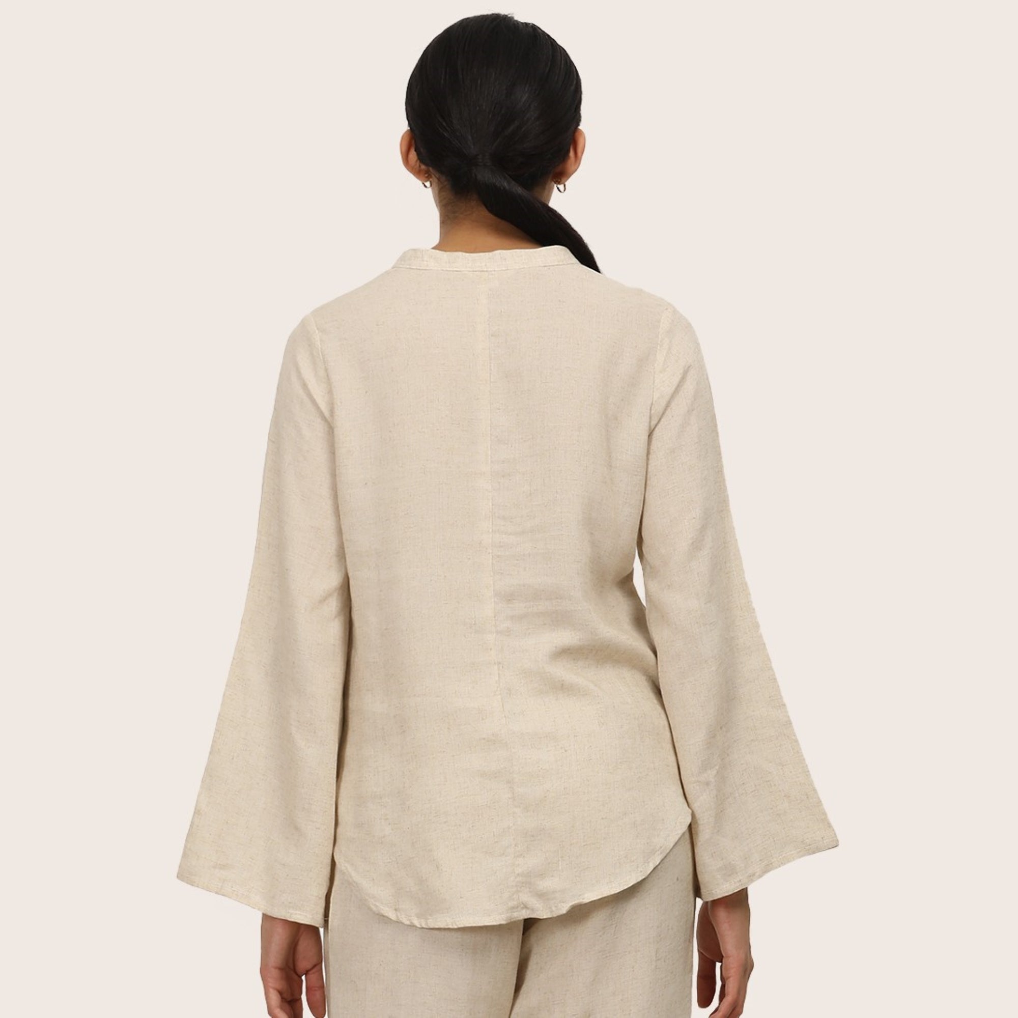 Sylvia Tunic - Beige