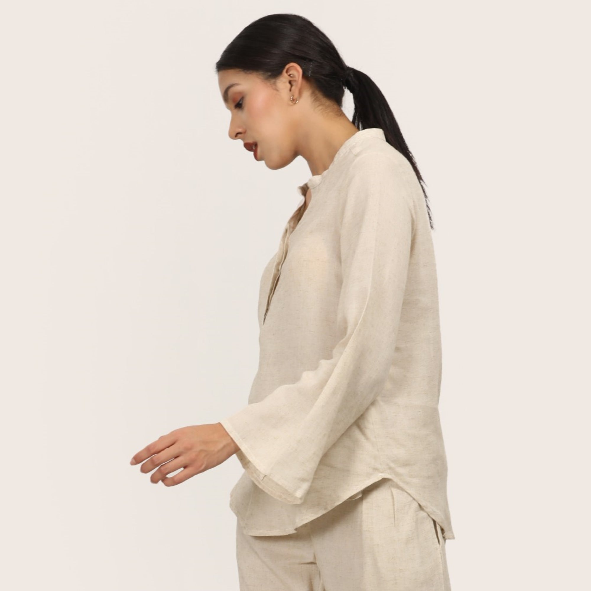 Sylvia Tunic - Beige