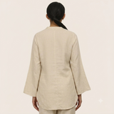 Sylvia Tunic - Beige