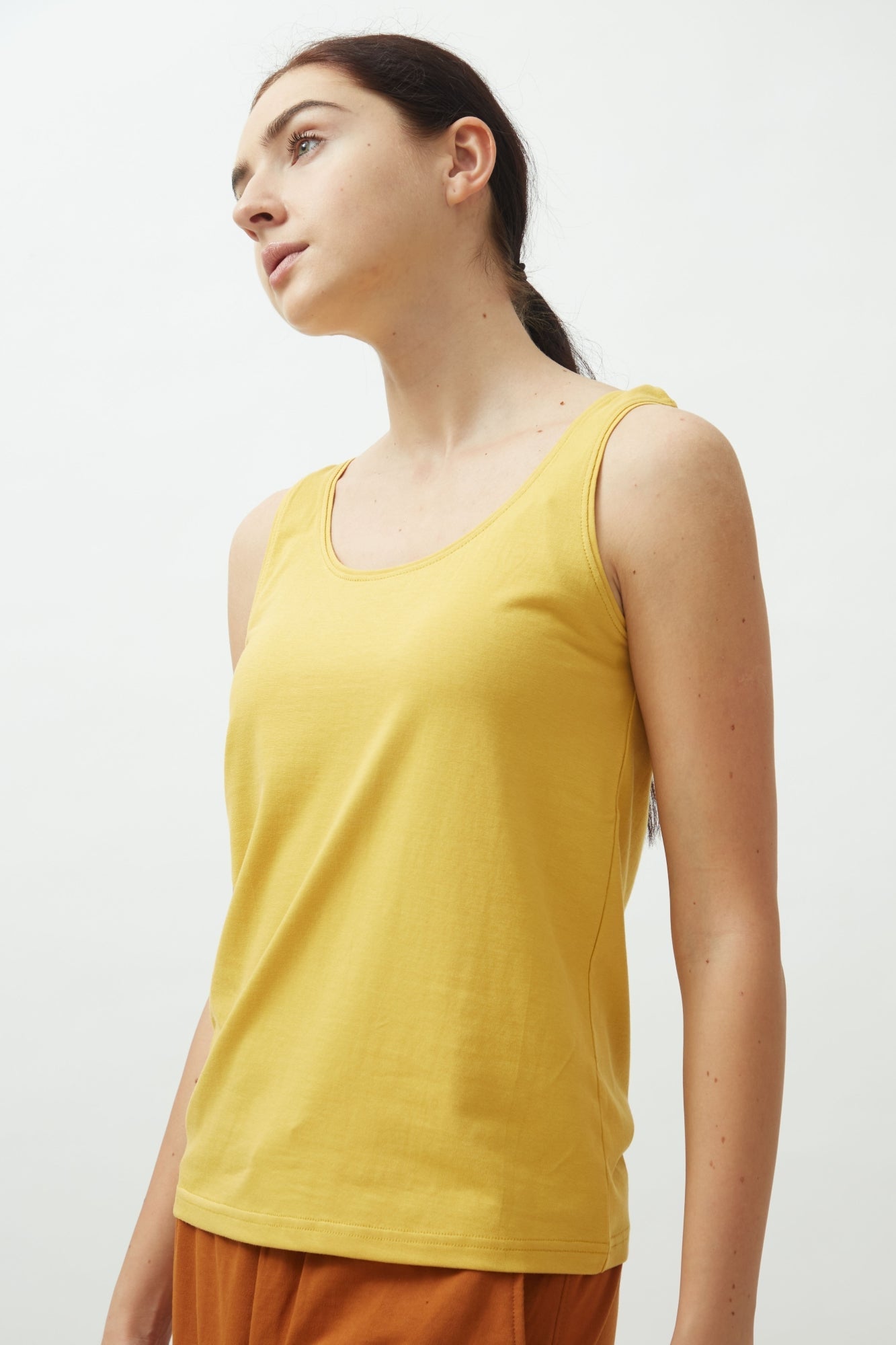 Camisole T-Shirt - Banana Yellow