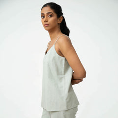 Oh Slip Top - Cloud Grey