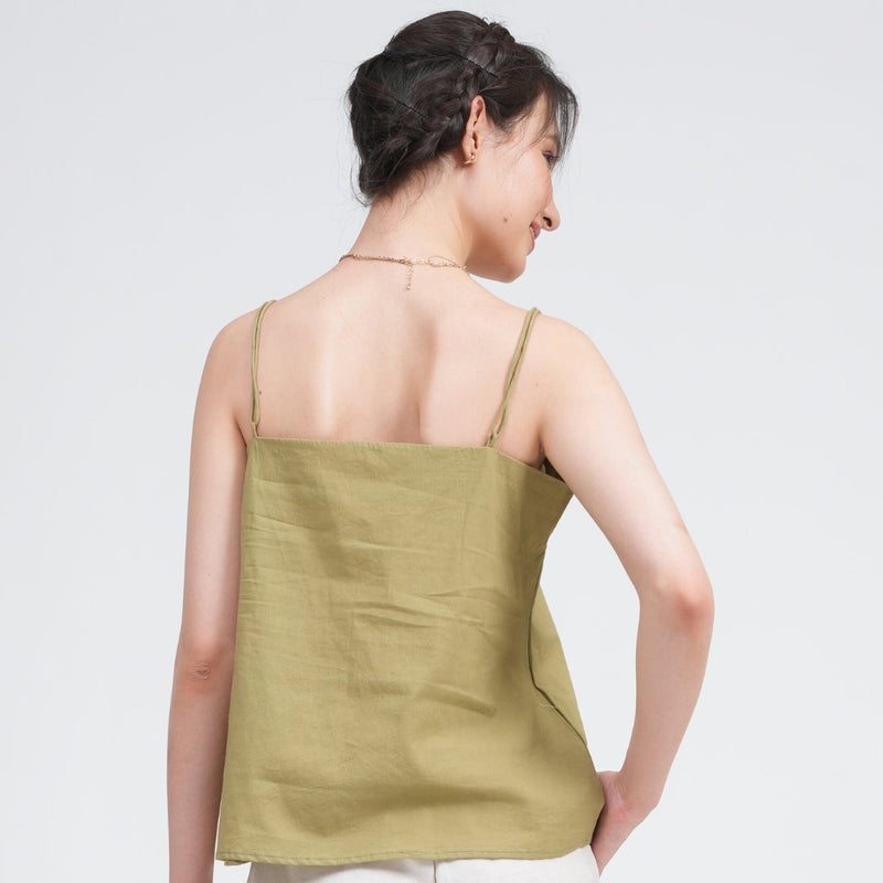 Oh Slip Top - Sage Green