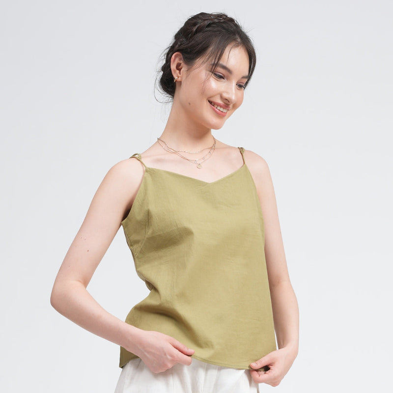 Oh Slip Top - Sage Green