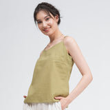 Oh Slip Top - Sage Green