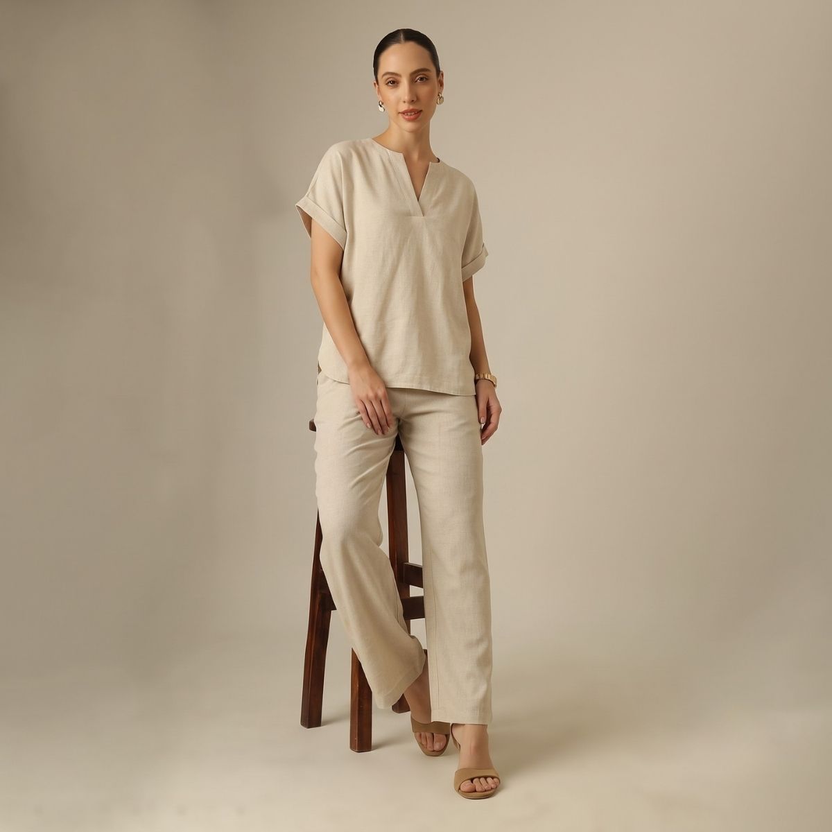 Rumi Set of 2 - Beige