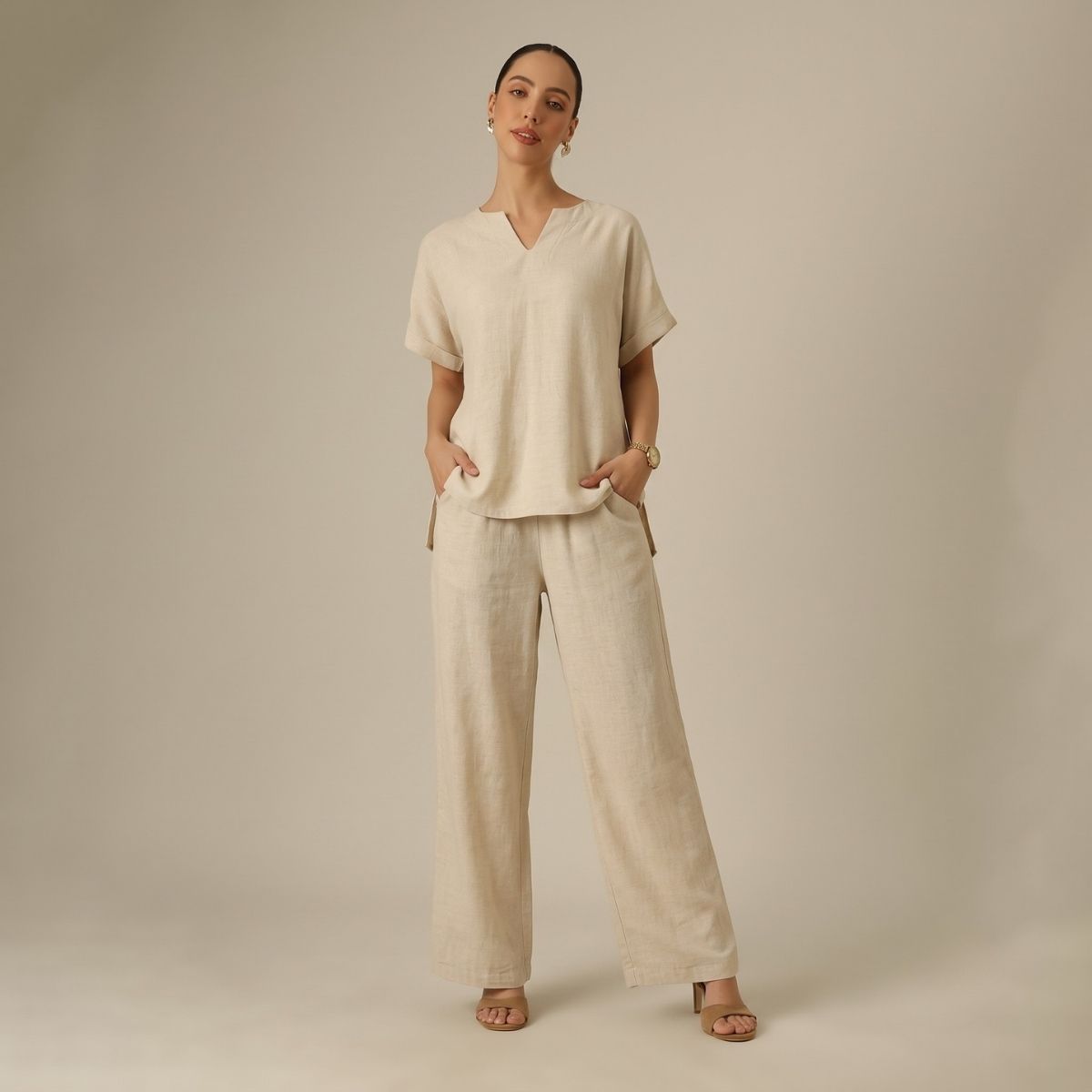 Rumi Set of 2 - Beige