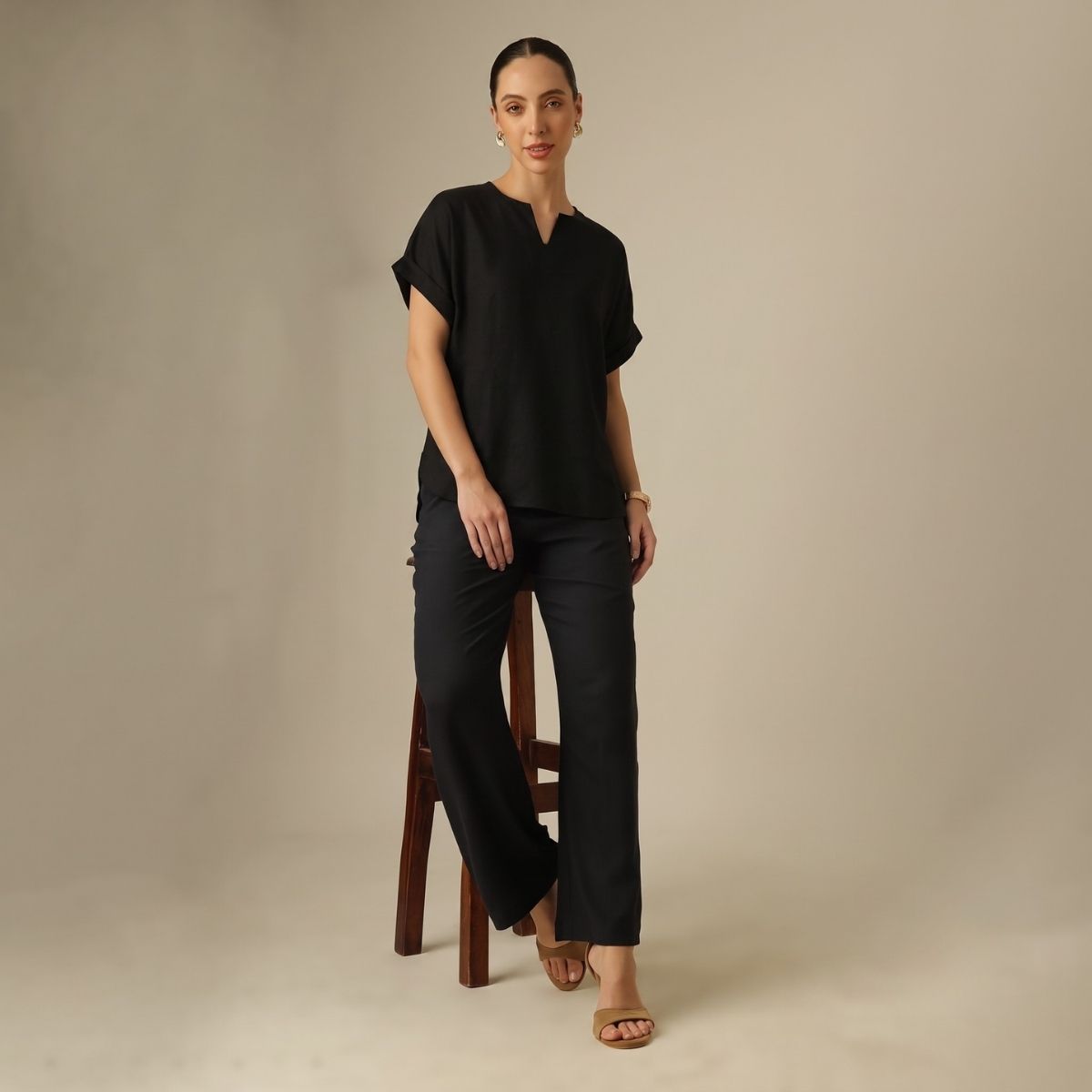 Rumi Set of 2 - Black