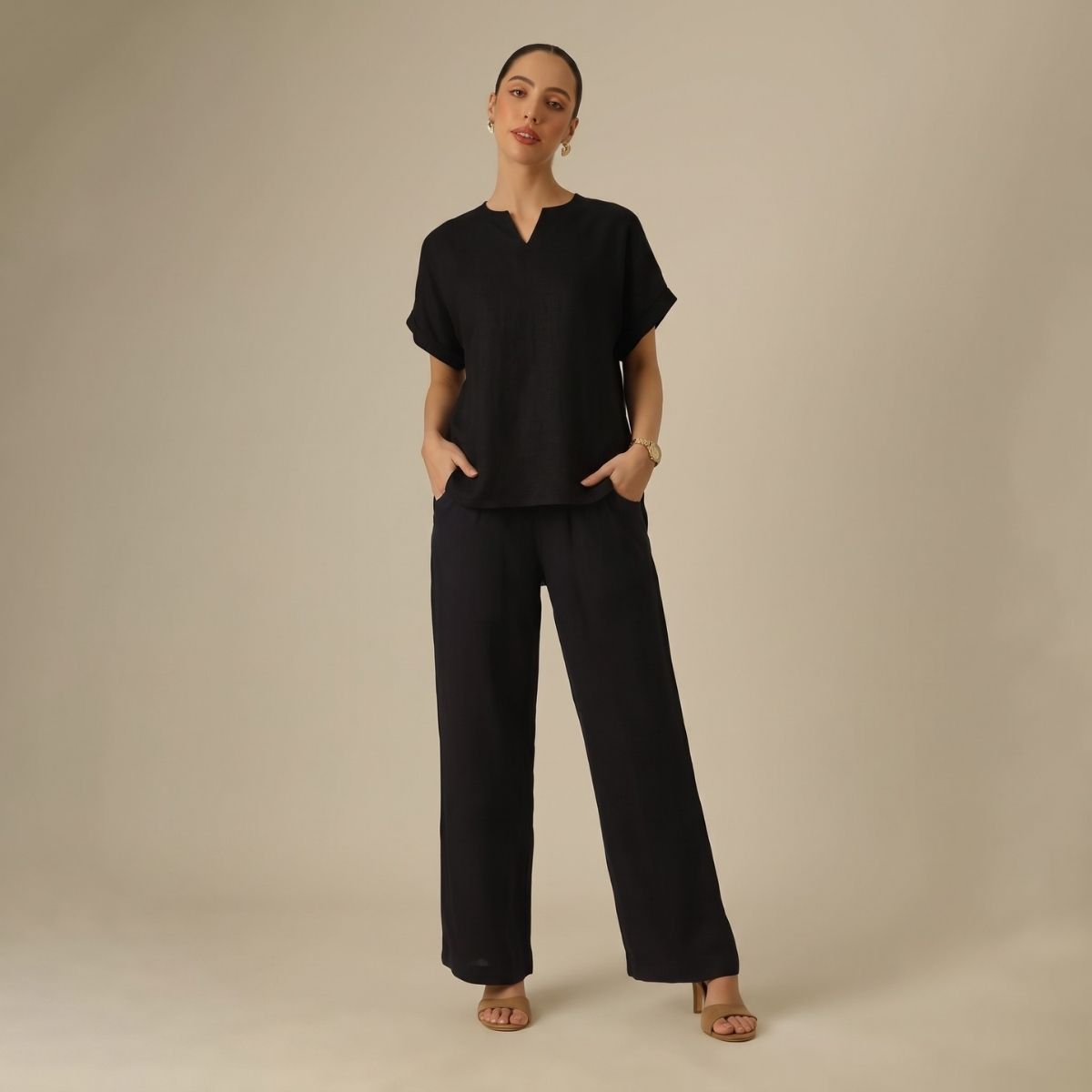 Rumi Set of 2 - Black