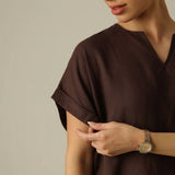Rumi Set of 2 - Coffee Brown