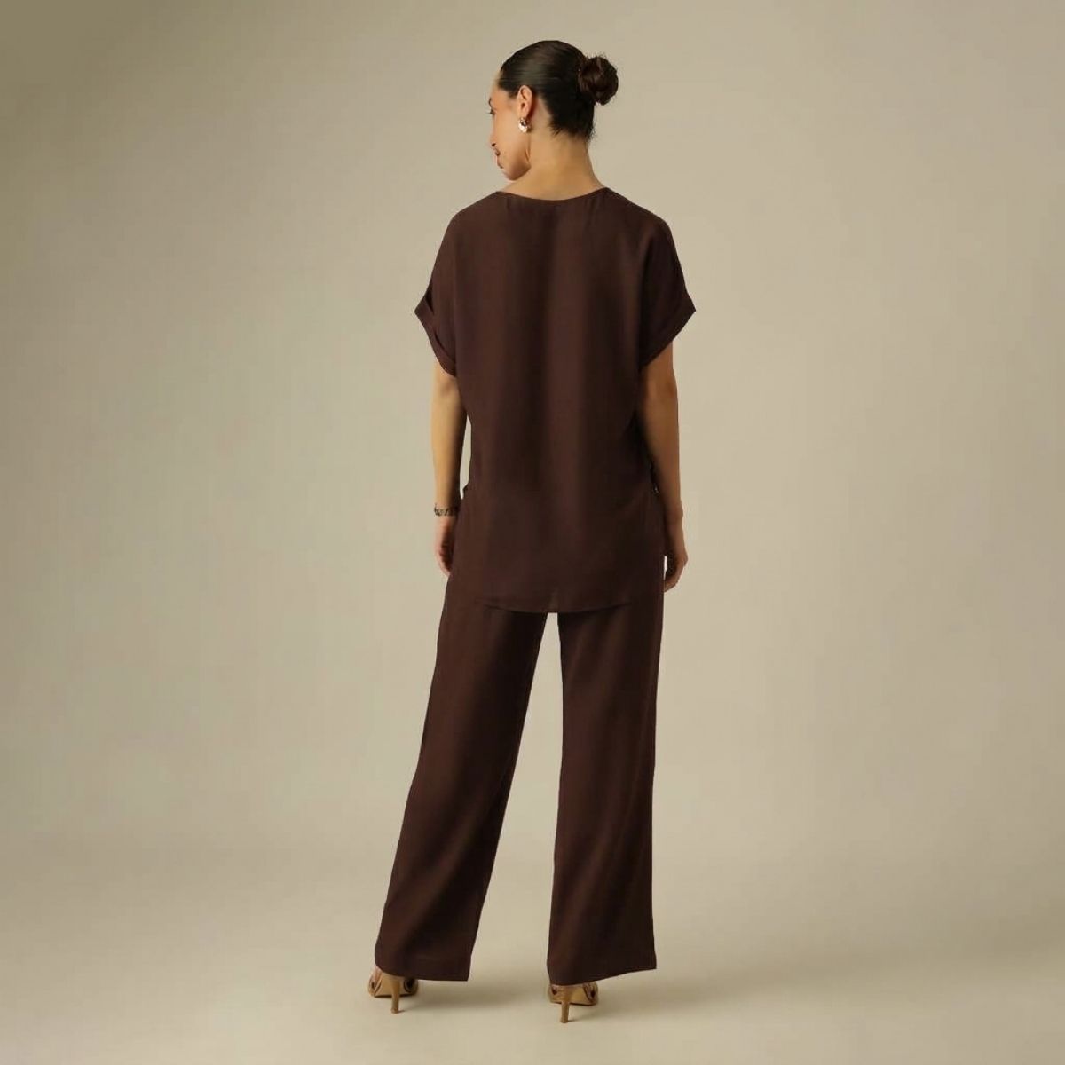 Rumi Set of 2 - Coffee Brown