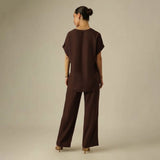Rumi Set of 2 - Coffee Brown