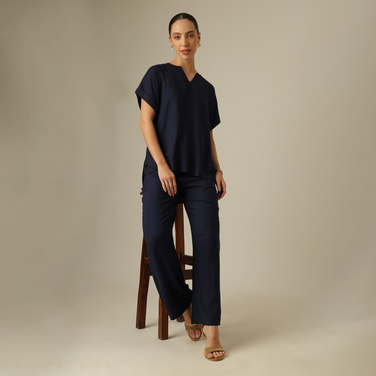 Rumi Set of 2 - Navy