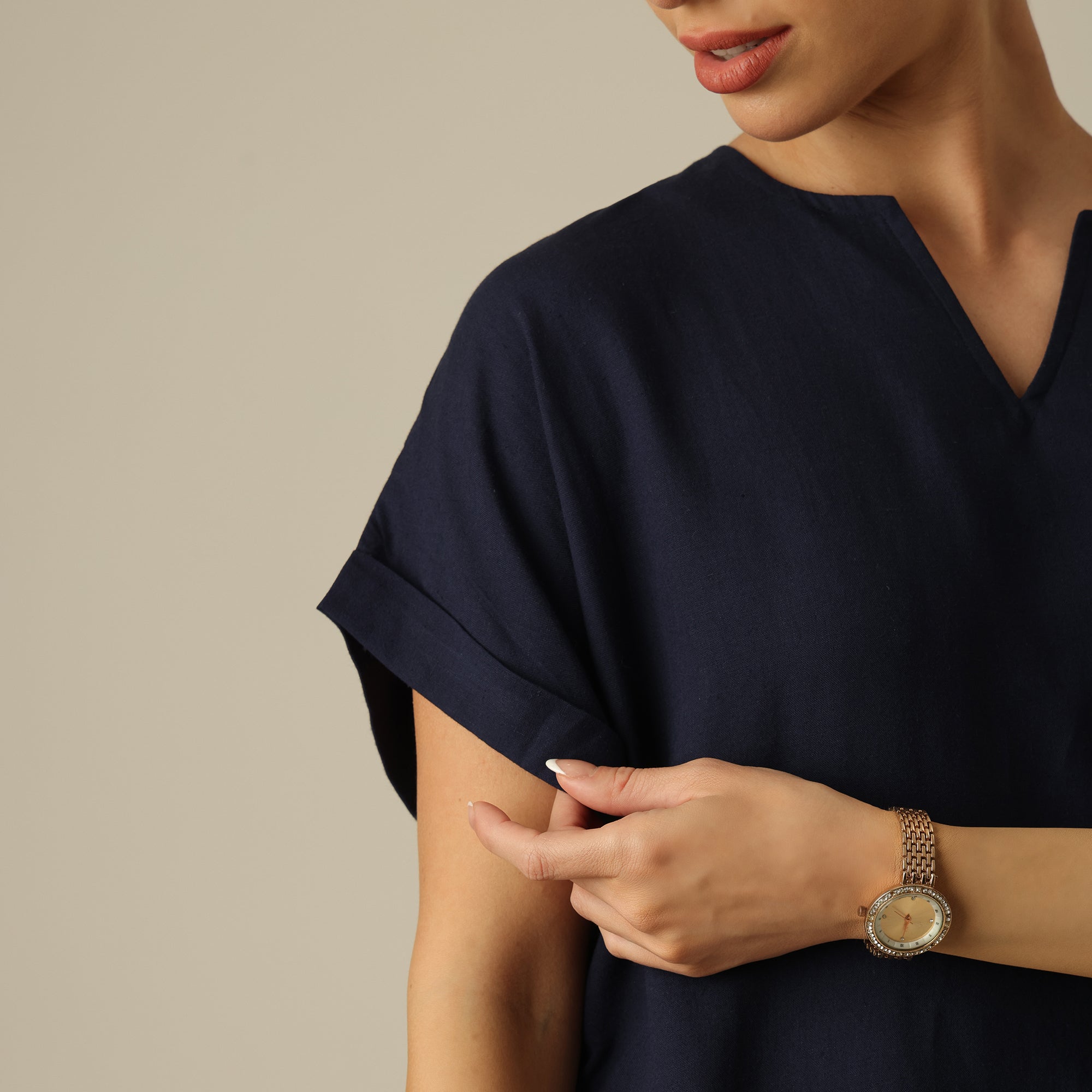 Rumi Set of 2 - Navy