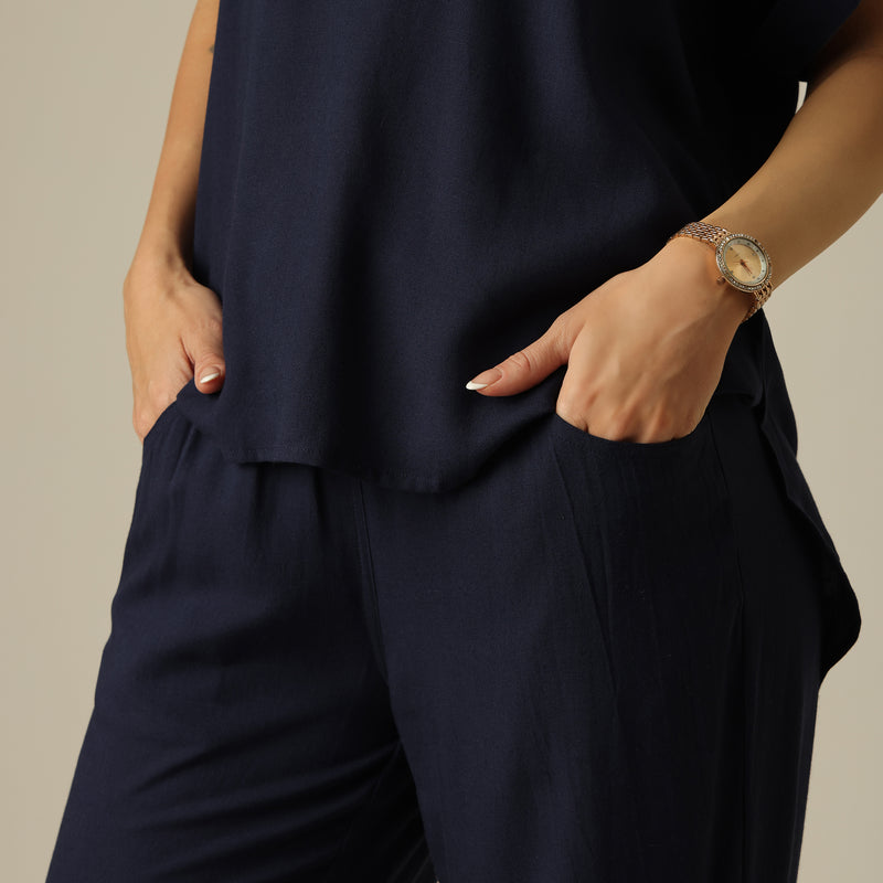 Rumi Set of 2 - Navy
