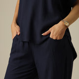 Rumi Set of 2 - Navy
