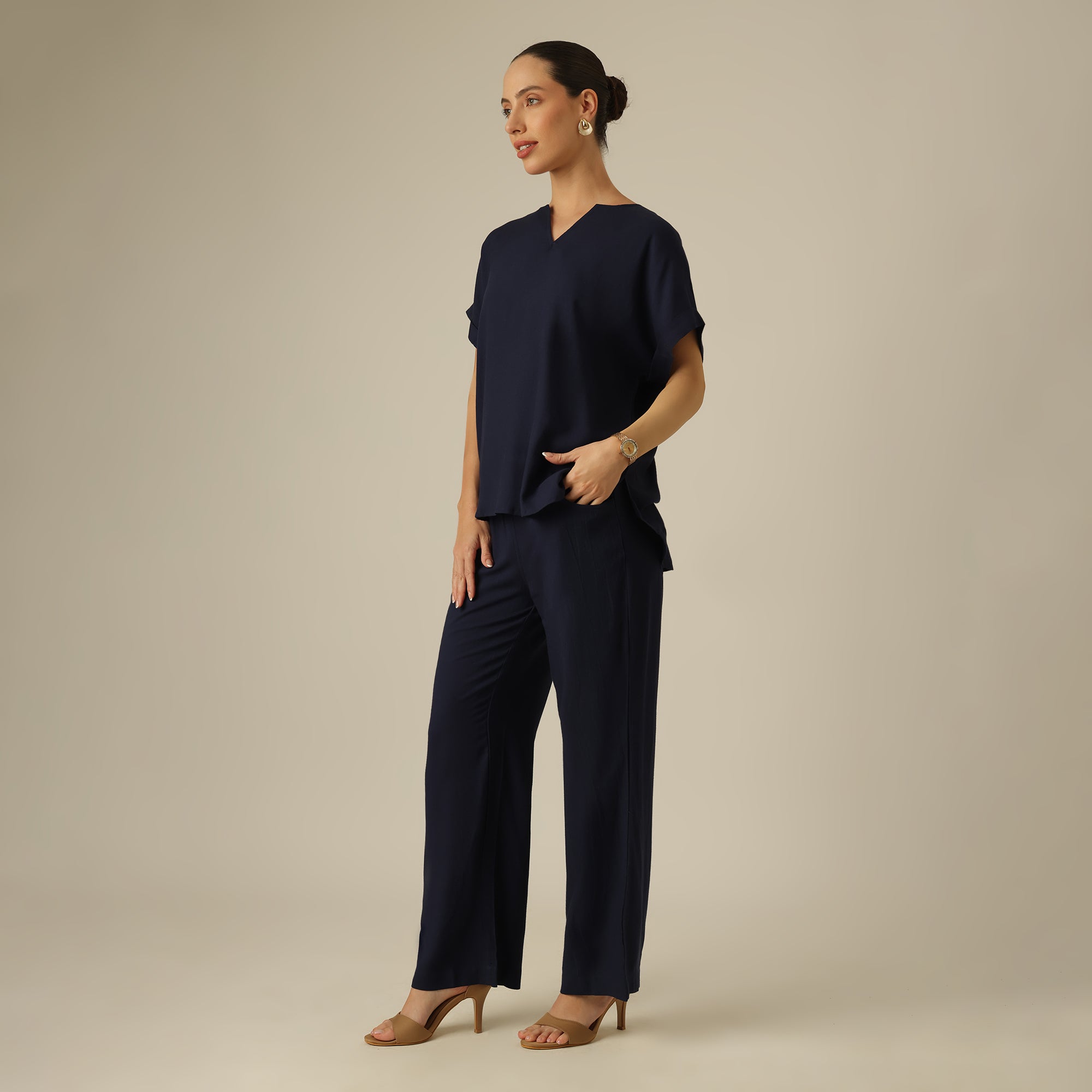 Rumi Set of 2 - Navy