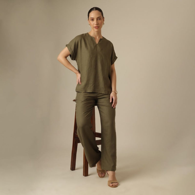 Rumi Set of 2 - Olive