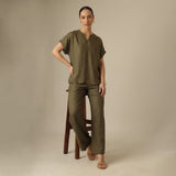 Rumi Set of 2 - Olive