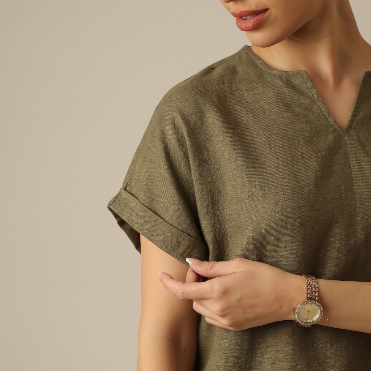 Rumi Set of 2 - Olive
