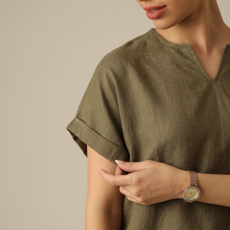 Rumi Set of 2 - Olive