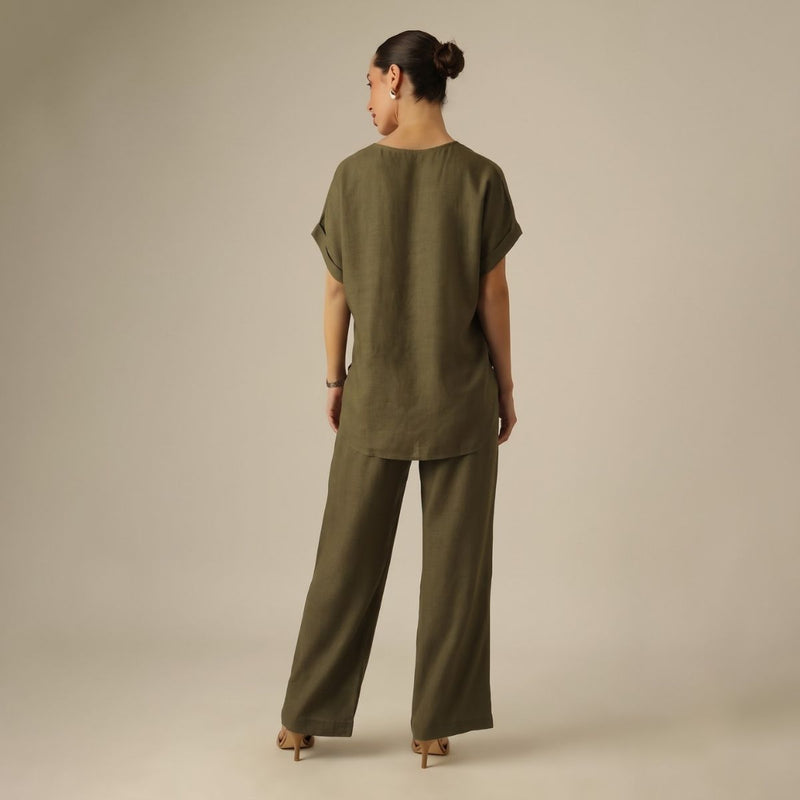 Rumi Set of 2 - Olive