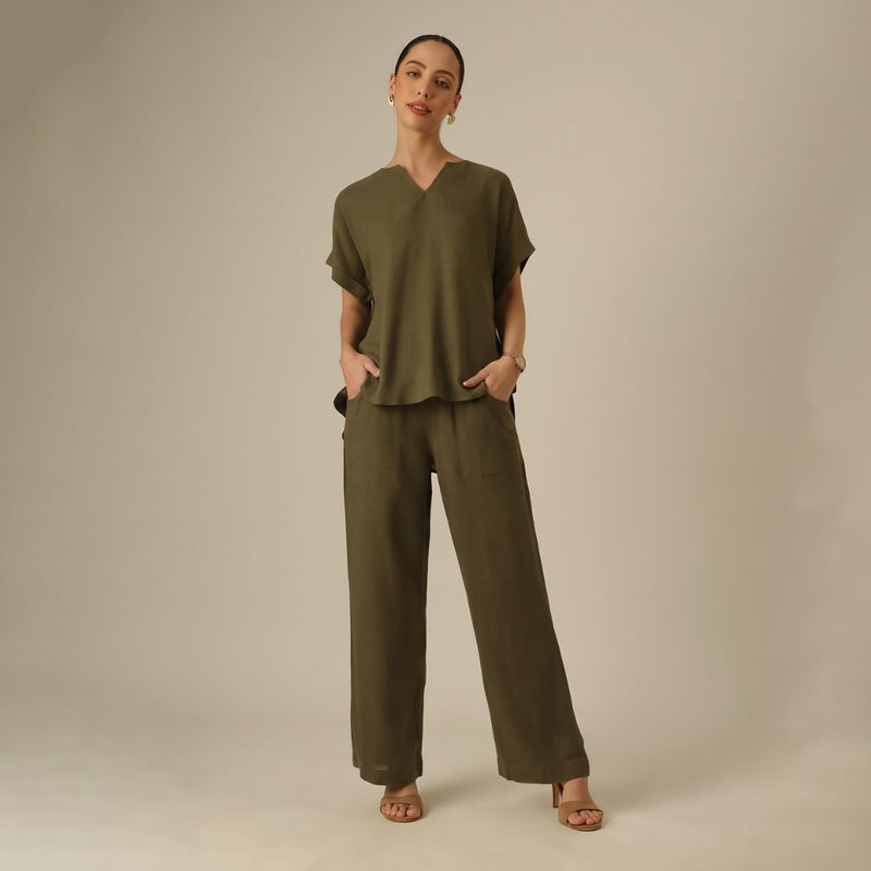 Rumi Set of 2 - Olive