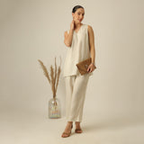 Sasha Co-ord Set - Beige