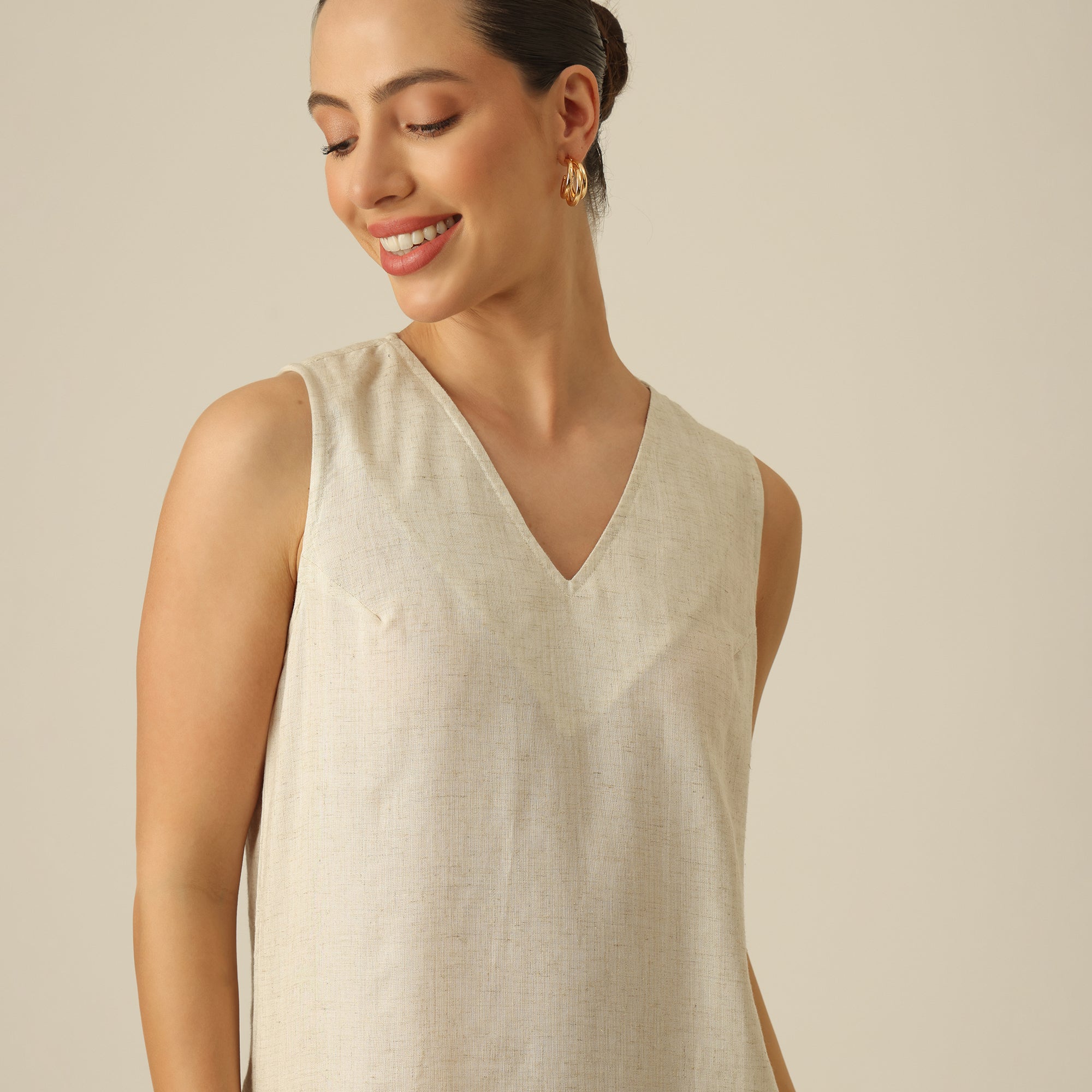 Sasha Co-ord Set - Beige