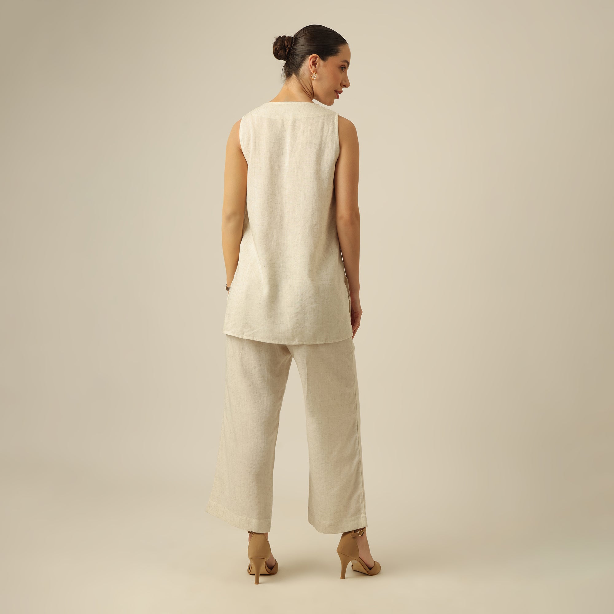 Sasha Co-ord Set - Beige