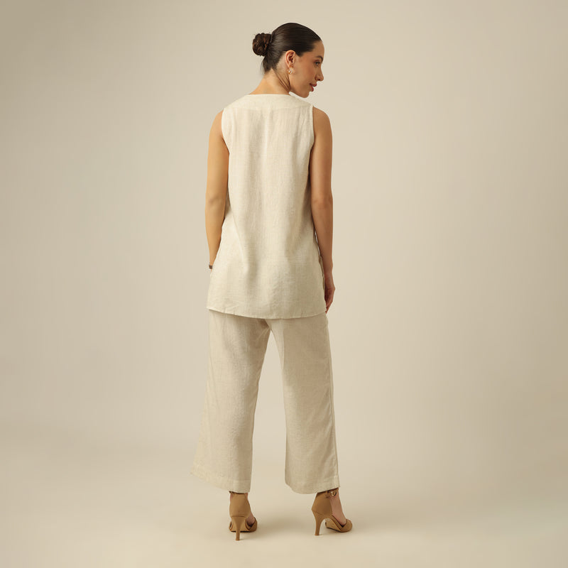 Sasha Co-ord Set - Beige