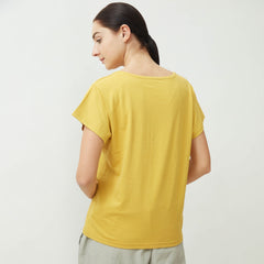 Ola Parabola T-Shirt - Banana Yellow
