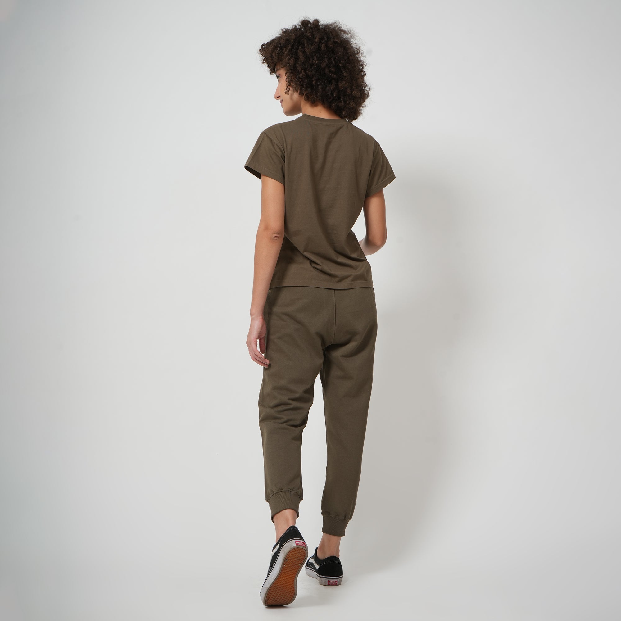 Go Walk Joggers - Olive
