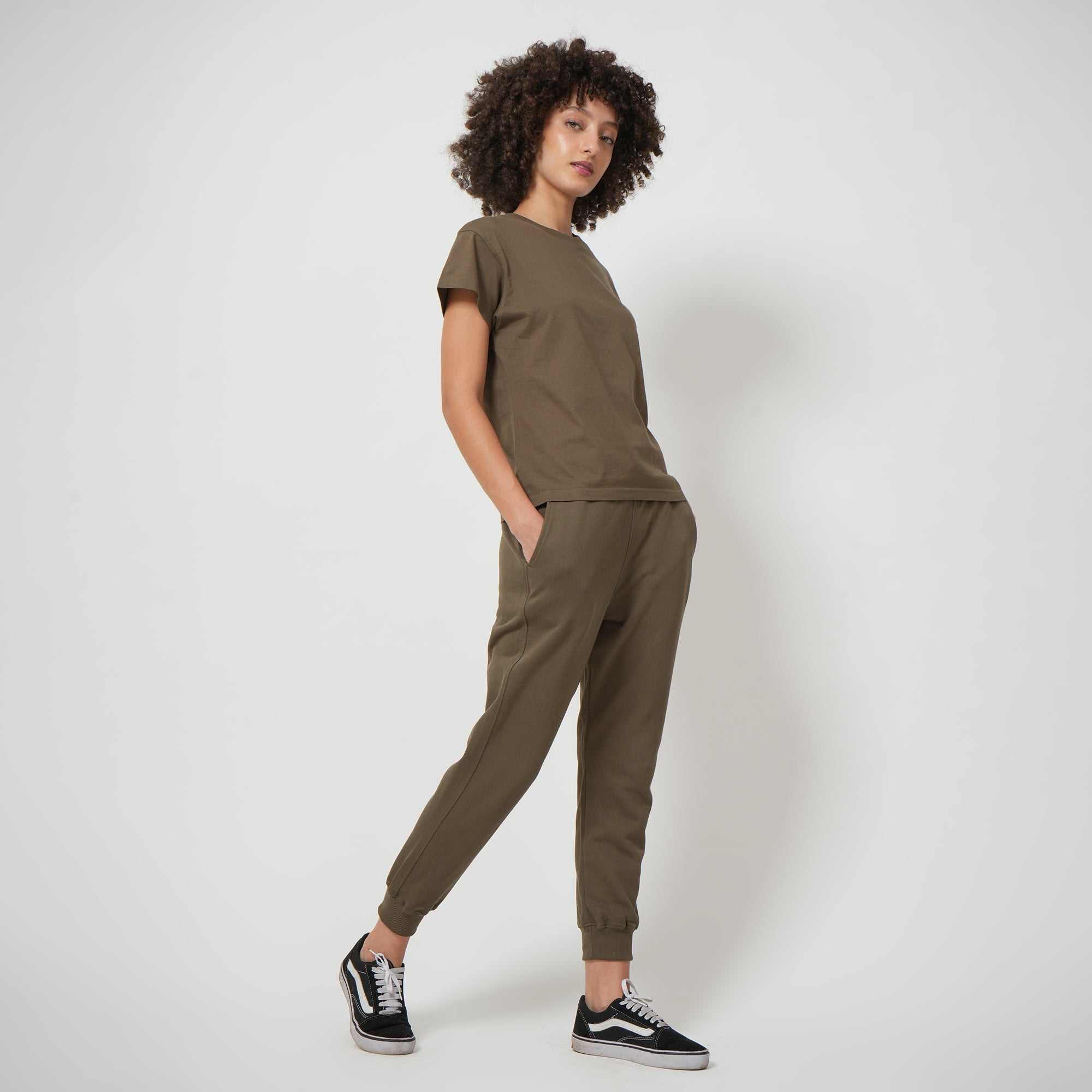 Go Walk Joggers - Olive