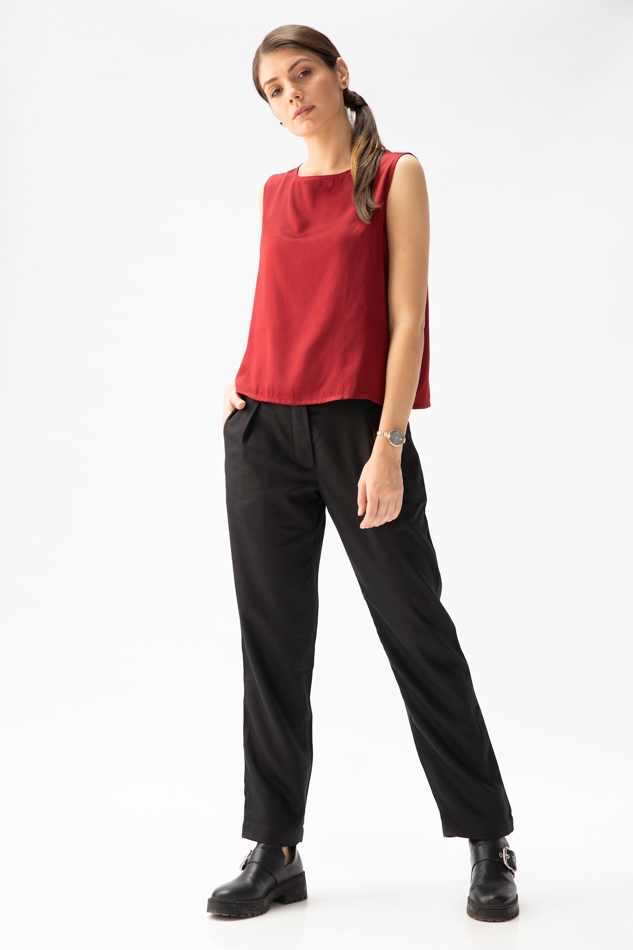 Annie Hall Pants - Black