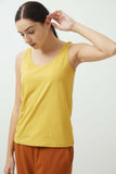 Camisole T-Shirt - Banana Yellow