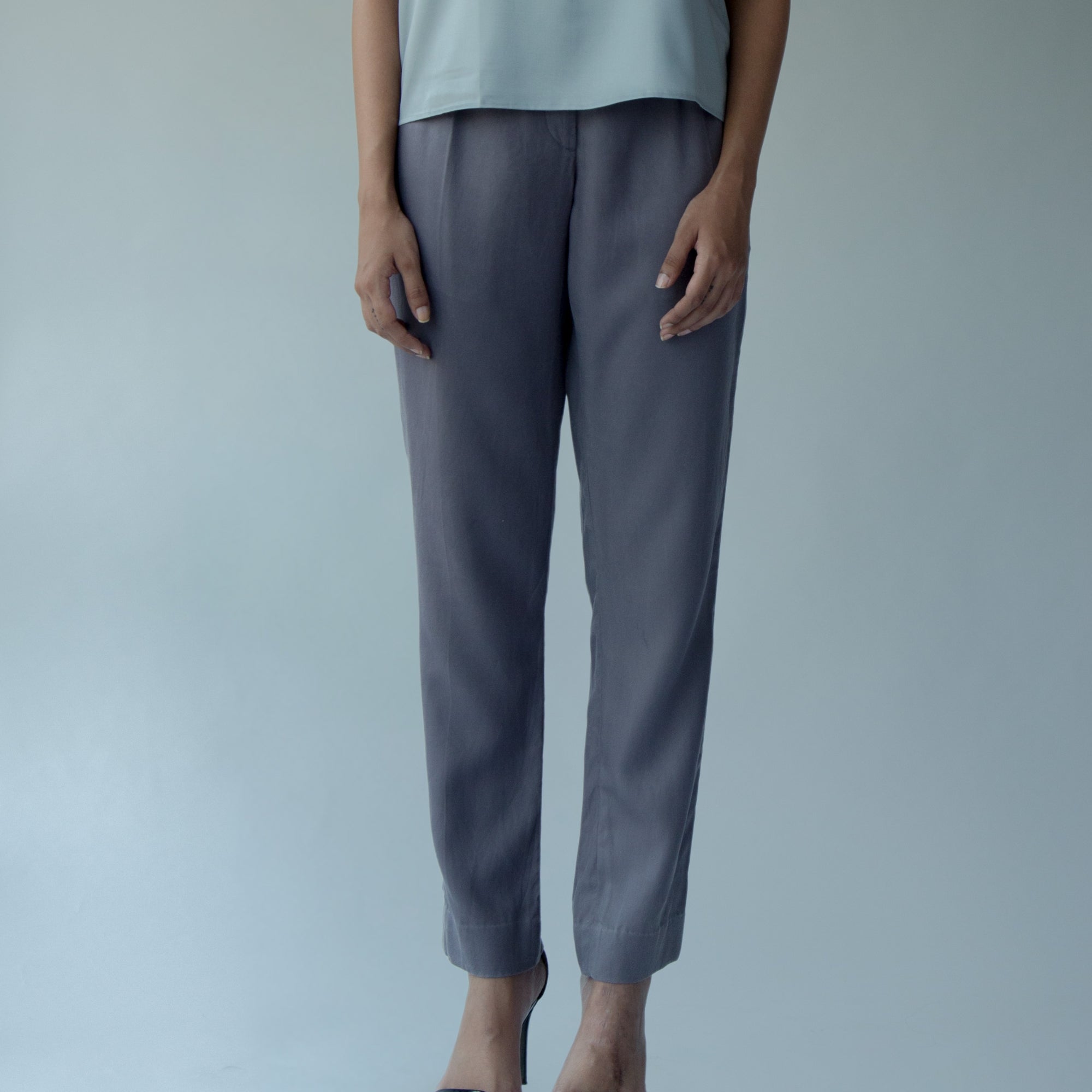 Annie Hall Pants - Grey