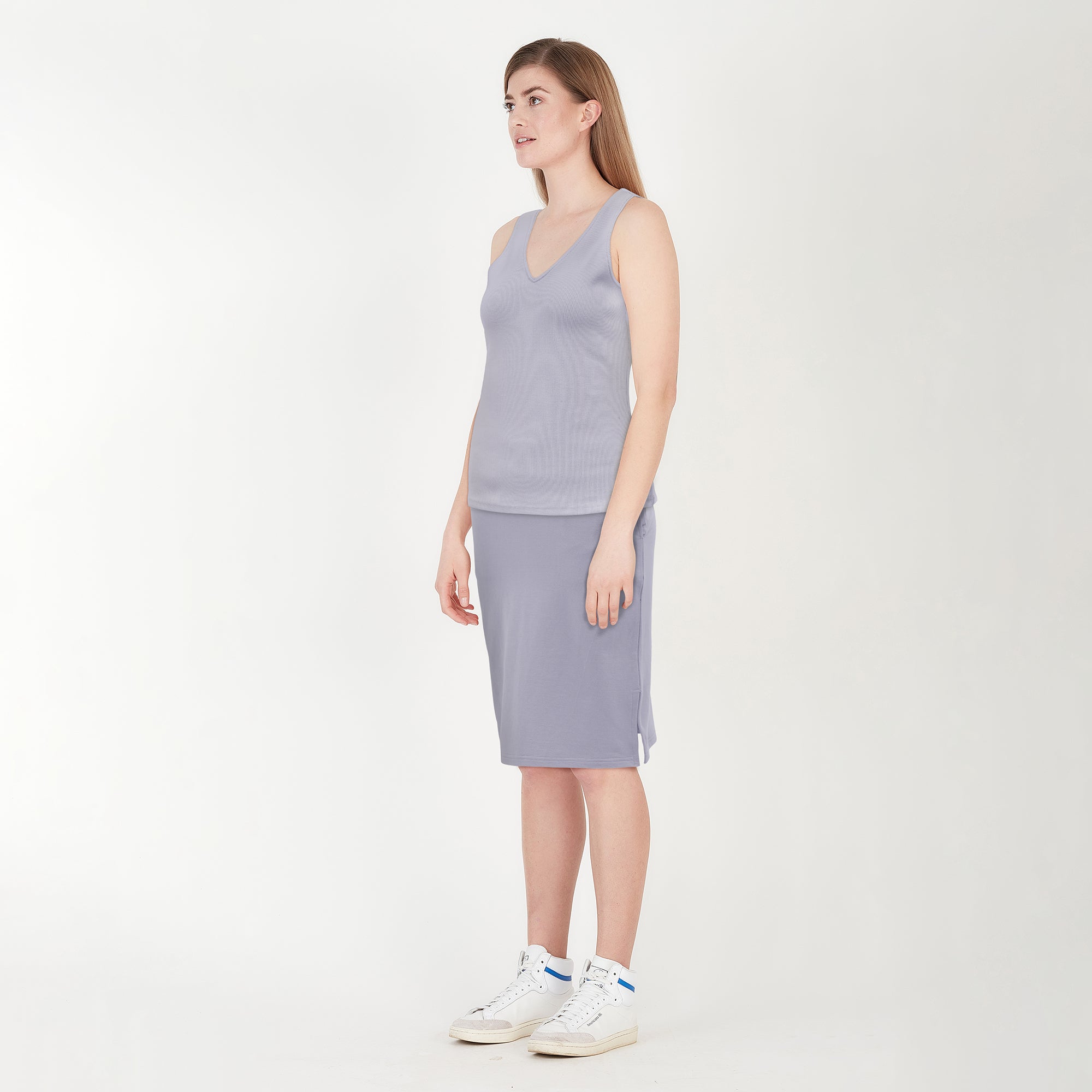 Camisole T-Shirt - Lilac
