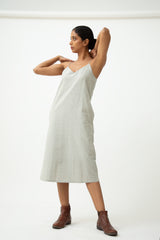 Summer Slip Dress > Cloud Grey