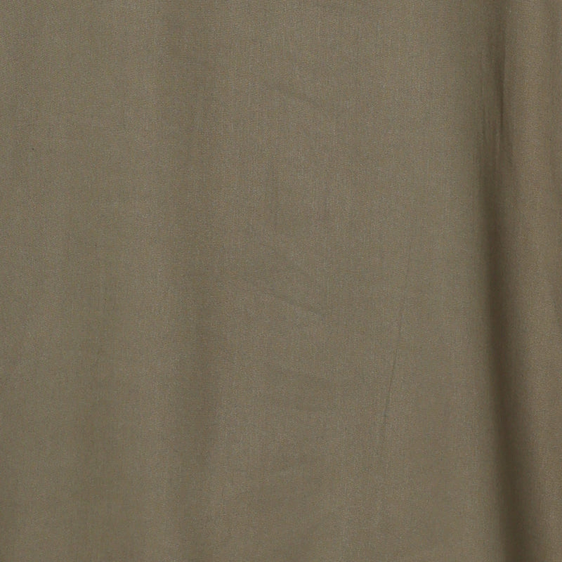 Diana Front Pleat Top - Olive Green