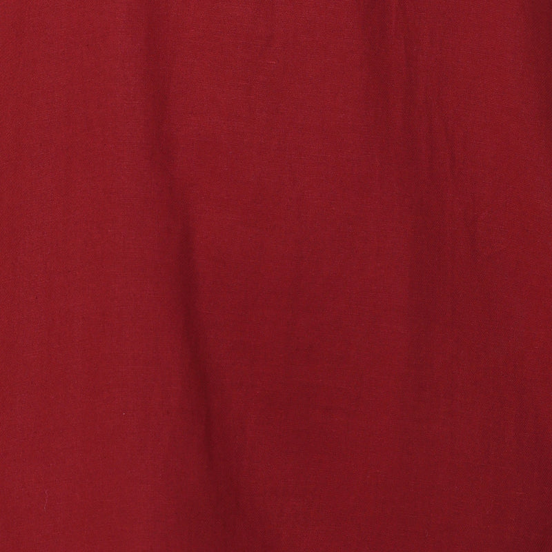 Sack Dress - Maroon