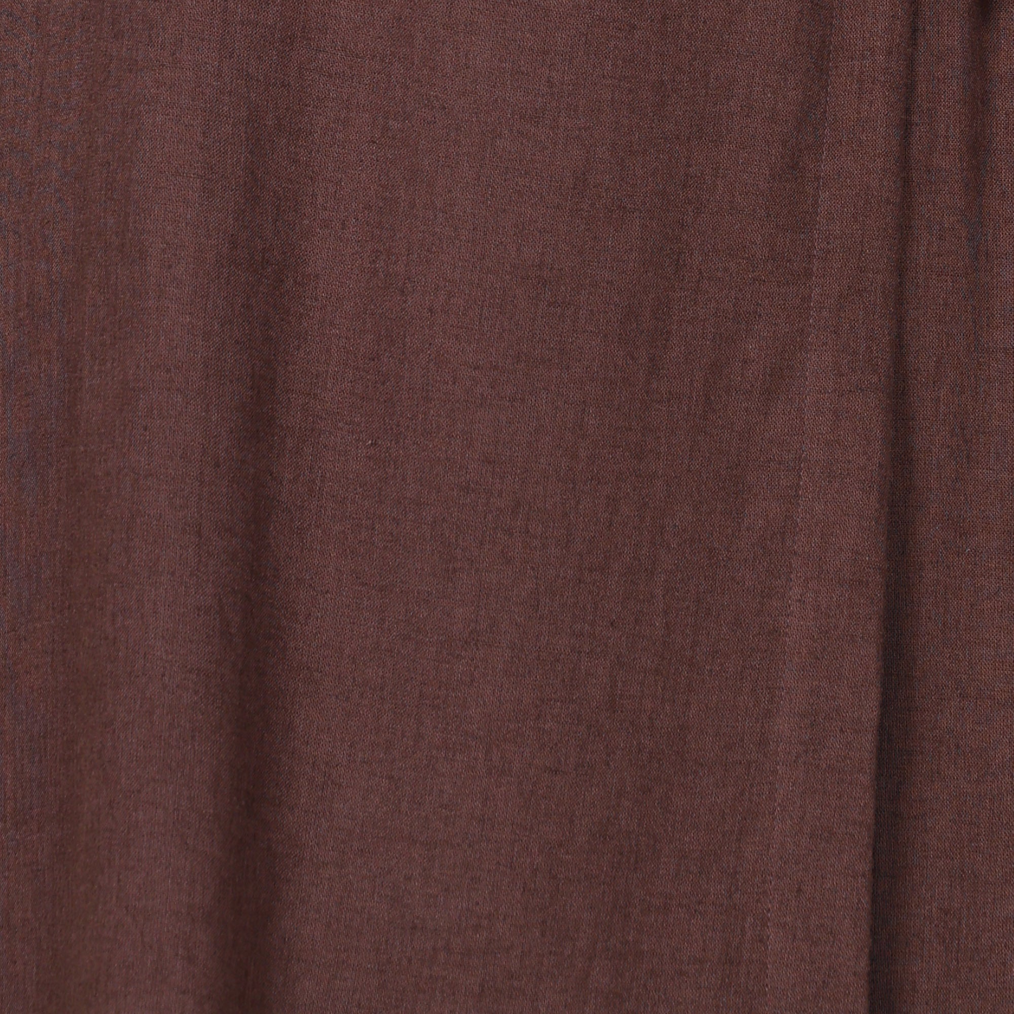 Jessica Shirt - Coffee Brown With Contrast Edging - Limited Edition