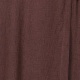 Skipper Collar Tunic - Coffee Brown