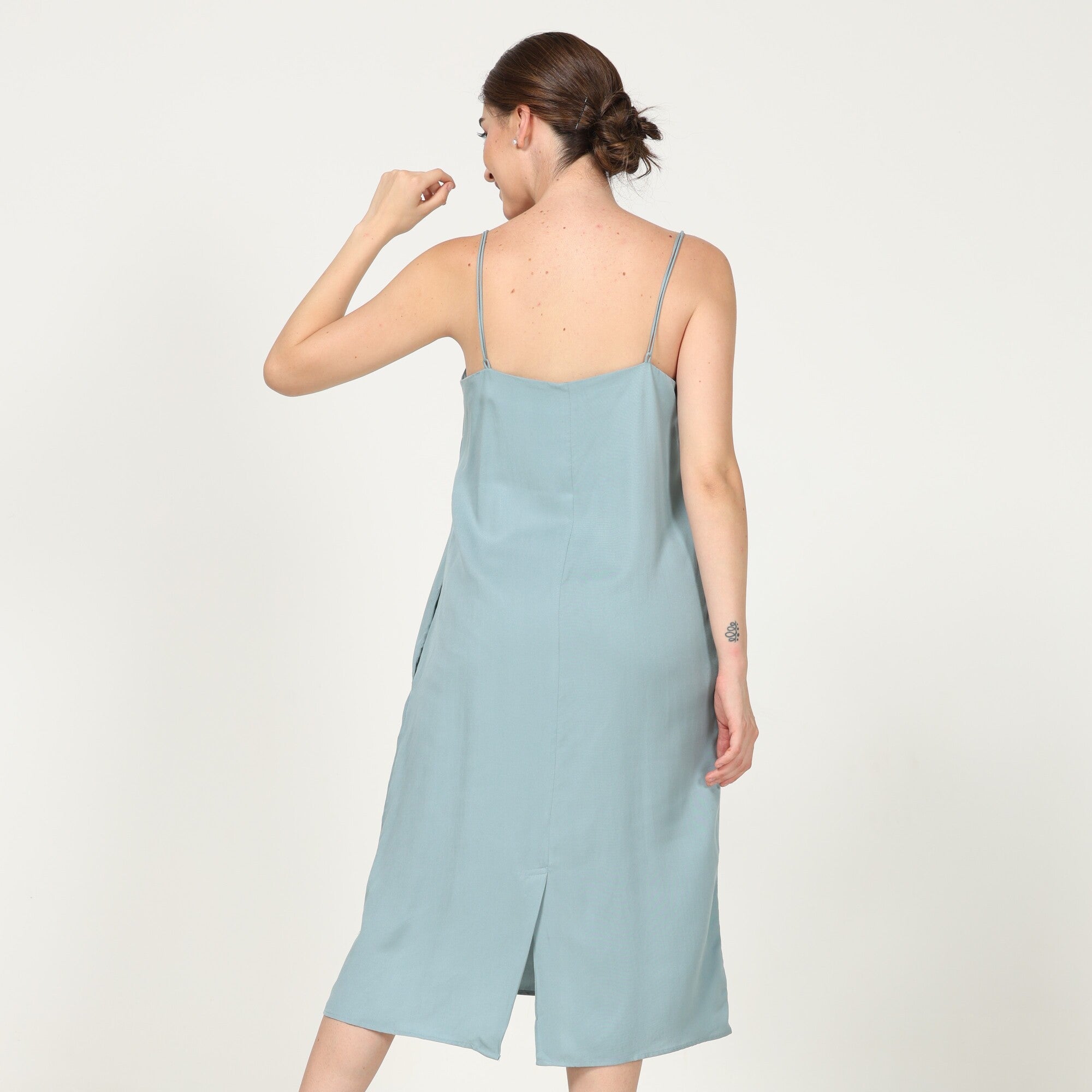 Slip Dress - Pastel Blue